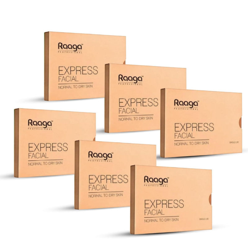 Buy Raaga Professional Express Rejuvenating Facial Kit For Normal To ...