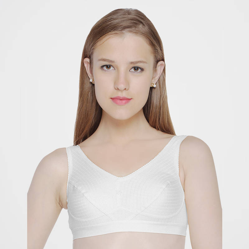Sonari 004 Women's Sports Bra - White (36B)