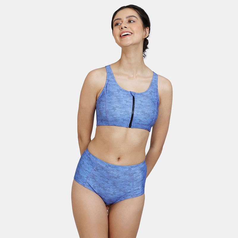 Zelocity Padded Tankini Set - Amparo Blue (M)