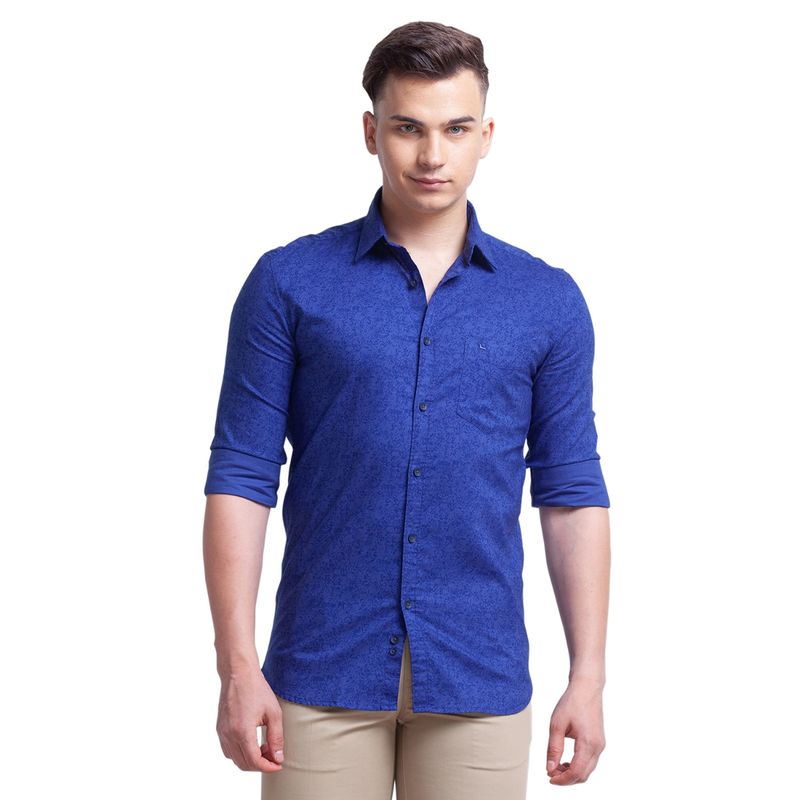 Parx Dark Blue Shirt (42)