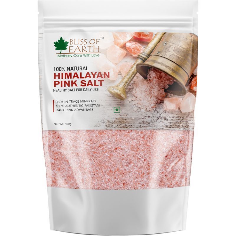 Bliss Of Earth Pakistan Himalayan Pink Salt