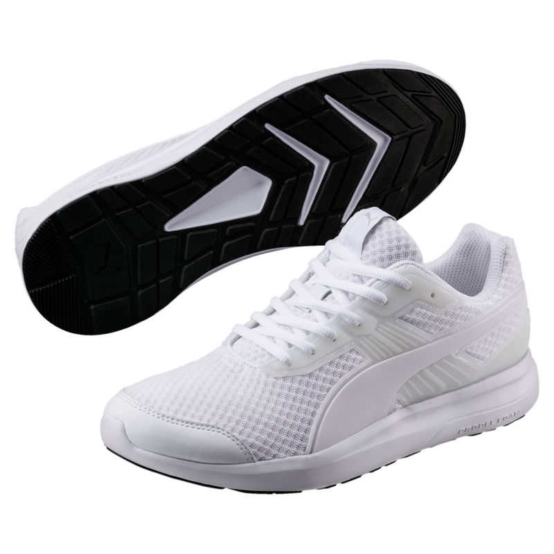 puma escaper sl white running shoes