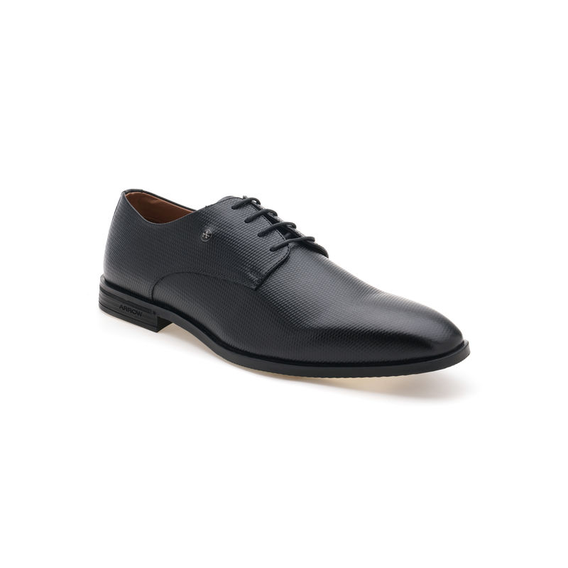 Arrow Mens ELLIOTT Lace Up Oxfords Shoes - Black (UK 6)