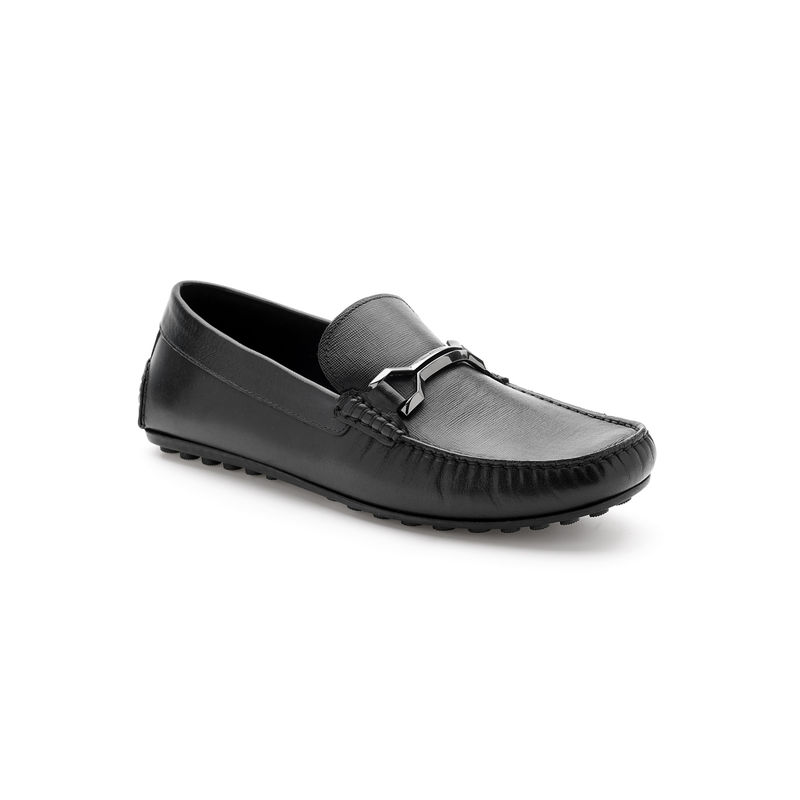 Arrow Mens ALLEN Driving Loafers - Black (UK 9)