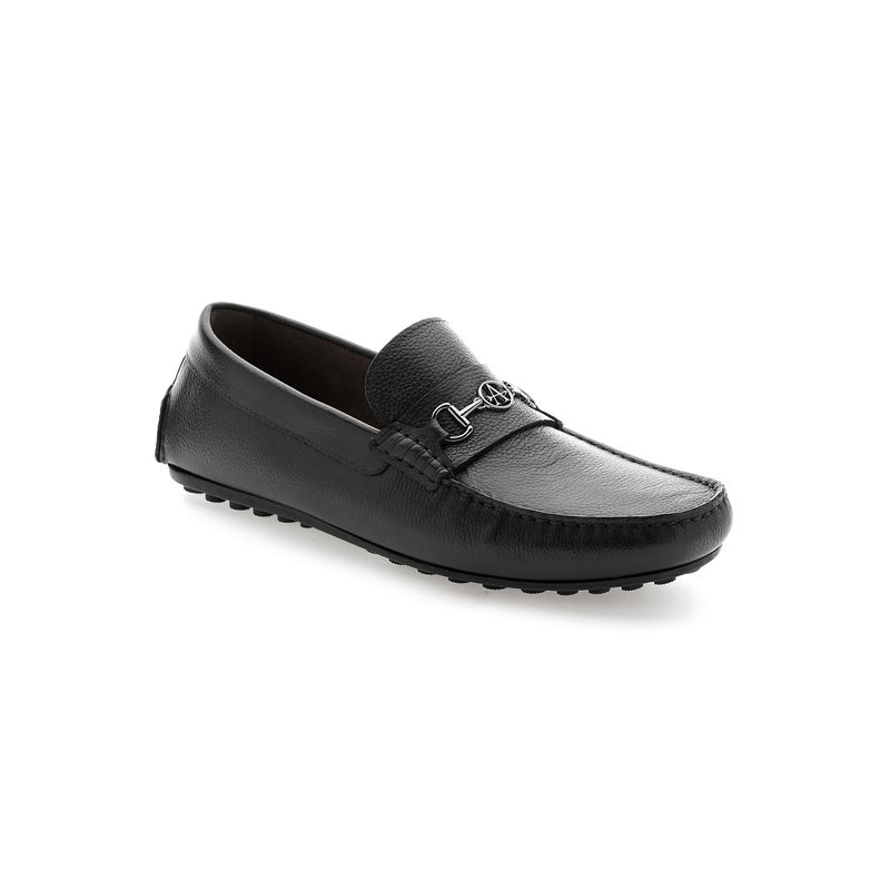 Arrow Mens AGRO Driving Loafers - Black (UK 8)