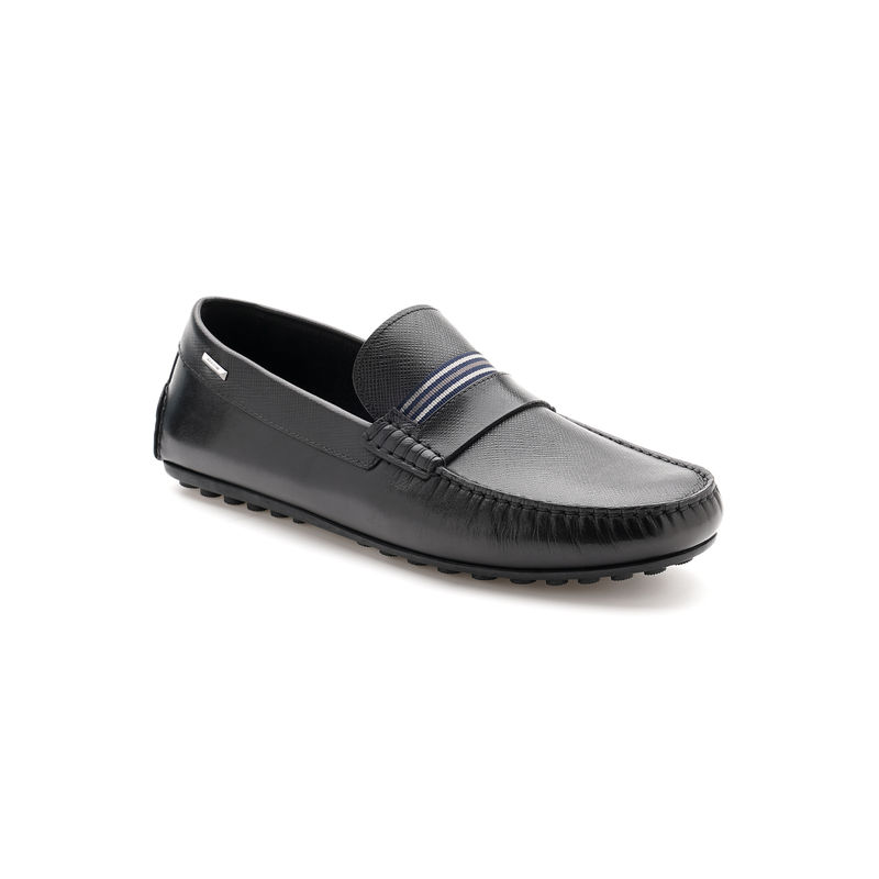 Arrow Mens AUDIENT Driving Loafers - Black (UK 8)