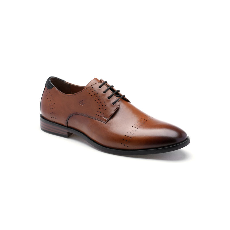 Arrow Mens GAIL 3.0 Lace Up Derbies Shoes - Tan (UK 7)