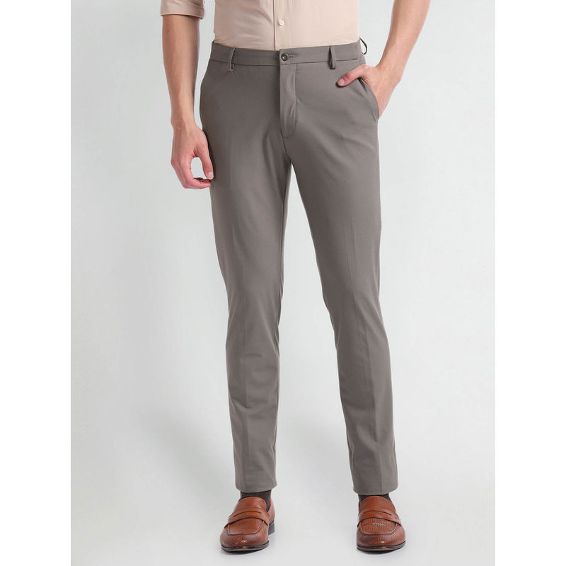 Arrow Newyork Super Slim Twill Formal Trousers (36)