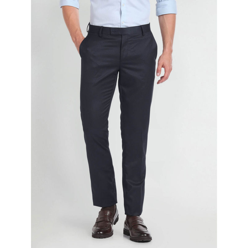 Arrow Newyork Textured Dobby Formal Trousers (30)