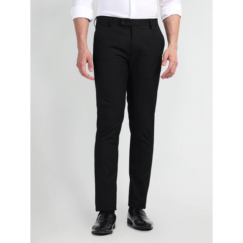 Arrow Super Slim Dobby Formal Trousers (30)