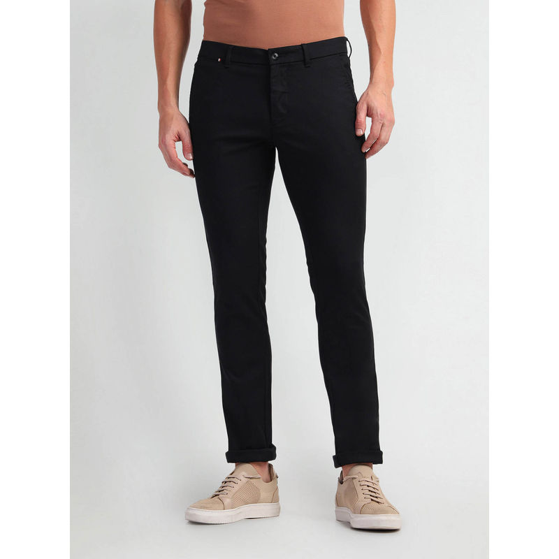 Arrow Sports Mid Rise Auto Flex Casual Trousers (40)