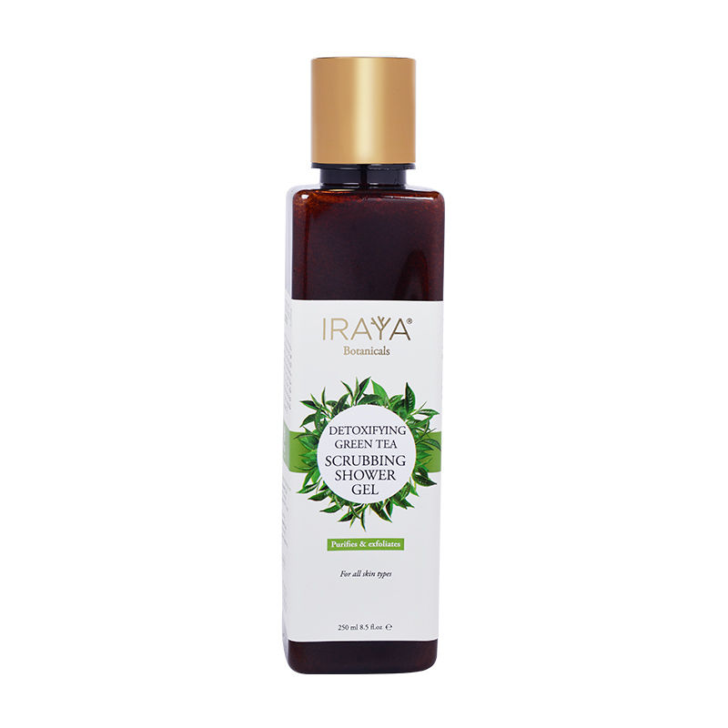 Iraya Green Tea Scrubing Shower Gel