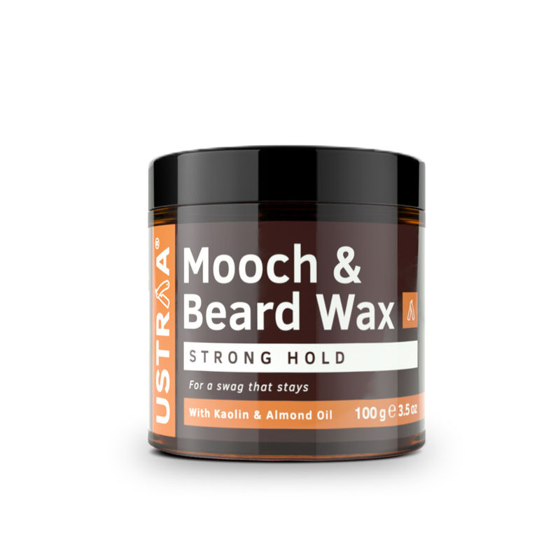 Ustraa Beard Mooch Wax Strong Hold Buy Ustraa Beard Mooch Wax Strong Hold Online At Best Price In India Nykaa Ustraa hair wax for matte look review in hindi | best hair wax for strong hold and matte look purchase link. ustraa beard mooch wax strong hold