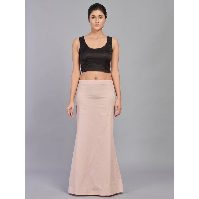 I AM BY DOLLYJAIN Cotton Lycra D'coat Purple (L)