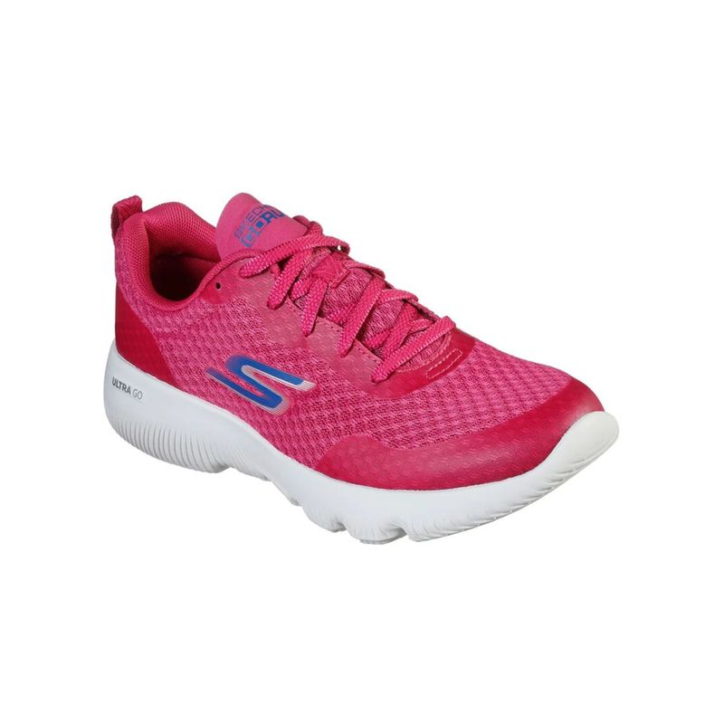 skechers go run pink