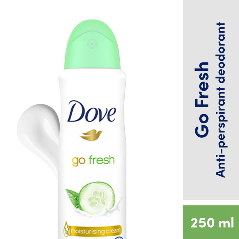Buy Dove Antiperspirant Cucumber Green Tea Deodorant Online