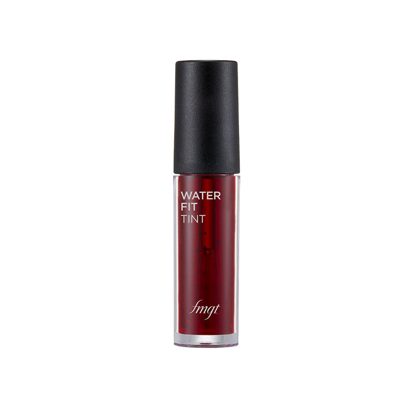 The Face Shop Water Fit Lip Tint - Red Signal, Waterproof & Long Lasting Lip & Cheek Tint