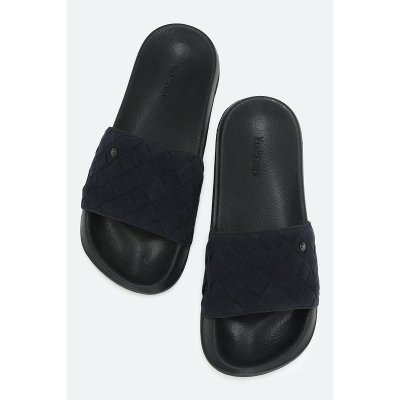 Van Heusen Navy Sliders (UK 9)