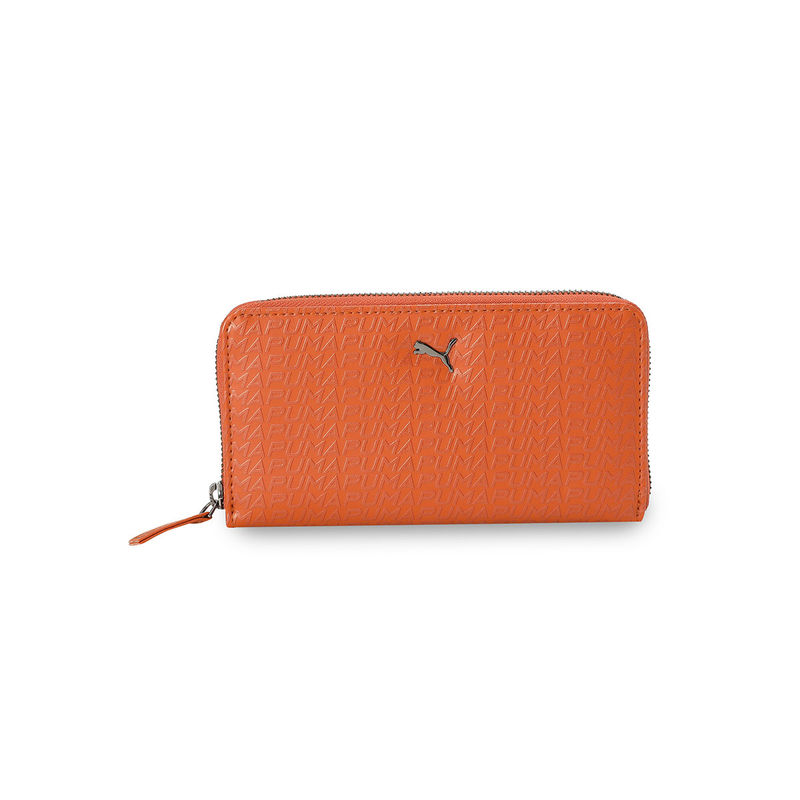 Buy Puma Signature Womens Brown Wallet Online