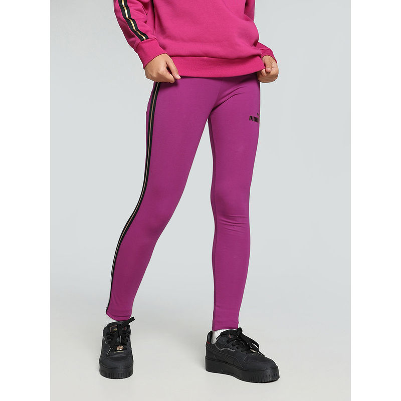 Puma Ess Minimal Gold Women's Pink Tights (XS)