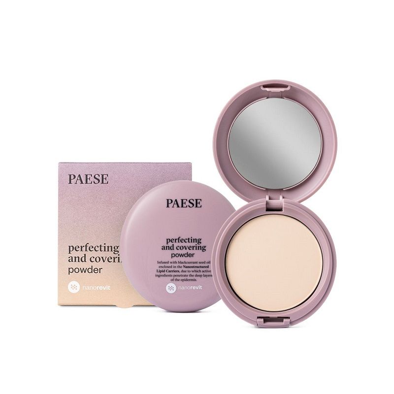 Paese Cosmetics Perfecting And Covering Powder - No 02 Porcelain