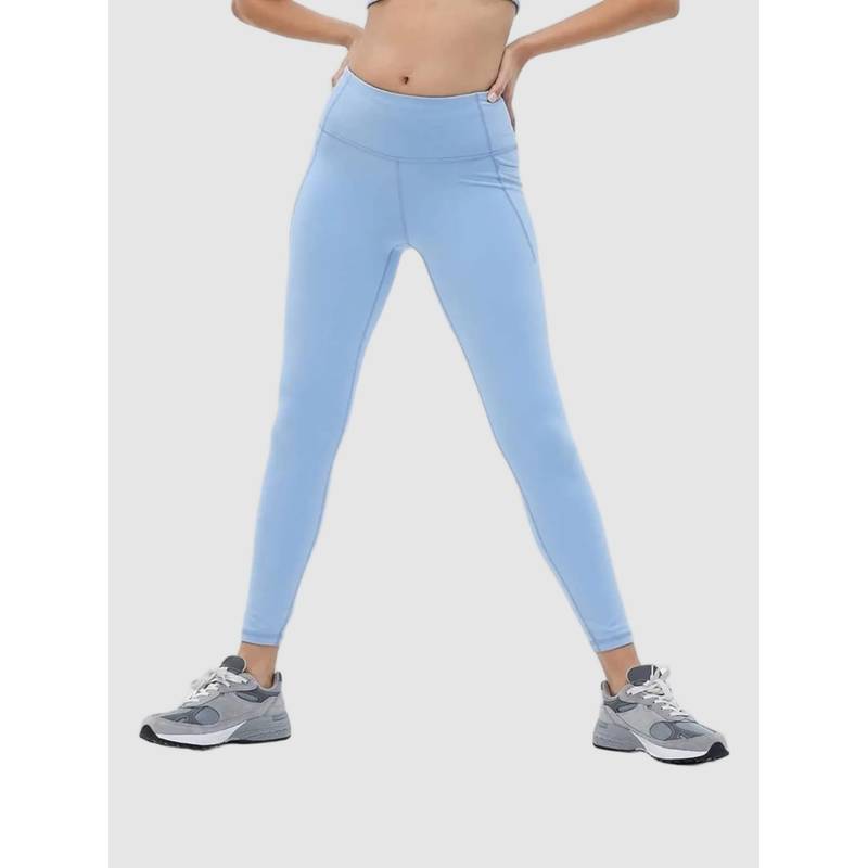 GAP Women Blue Knitted Solid Leggings (XS)
