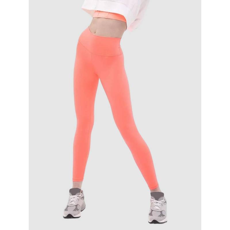 GAP Women Coral Knitted Solid Leggings (XS)