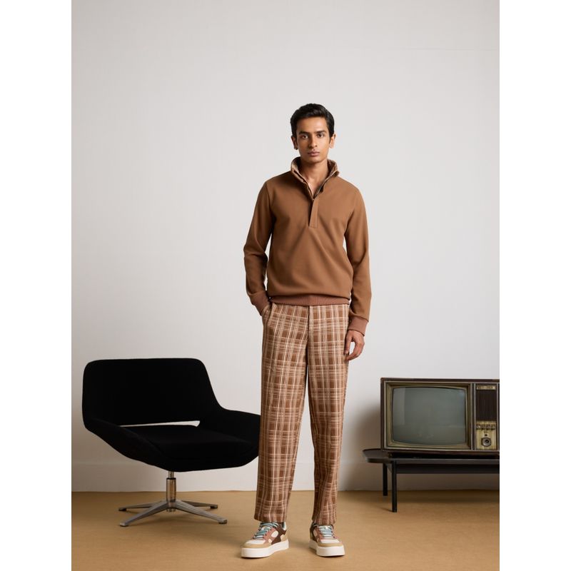 Muvazo Vintage Mocha Co-Ord (Set of 2) (XS)