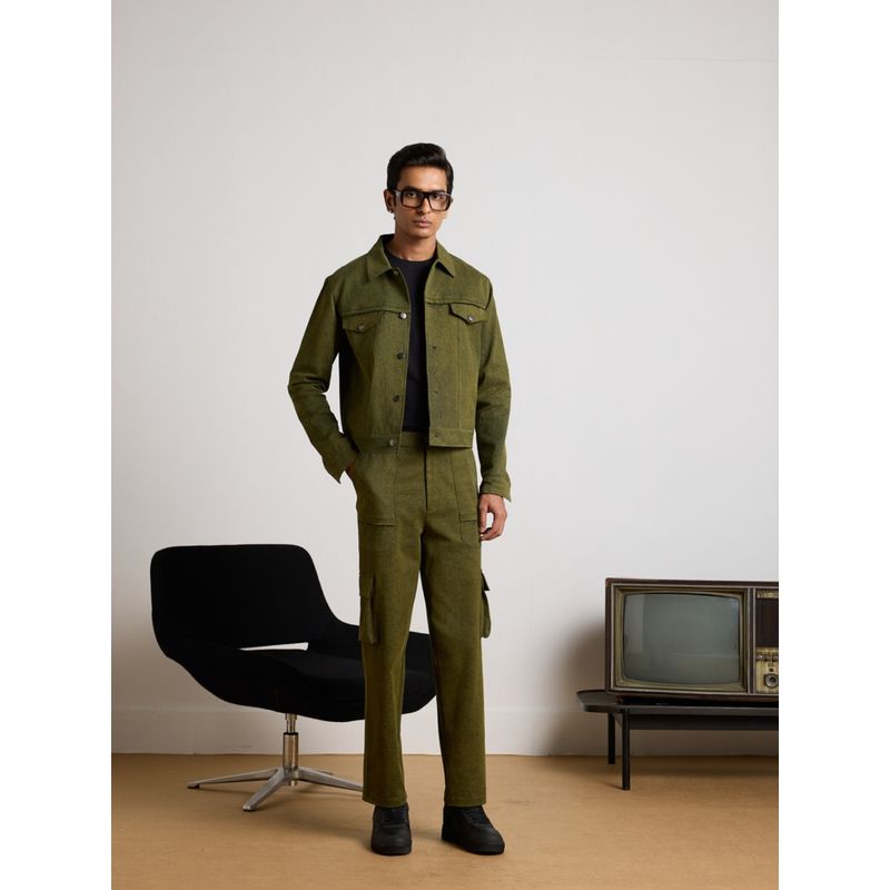 Muvazo Woodland Wash Co-Ord (Set of 2) (XS)