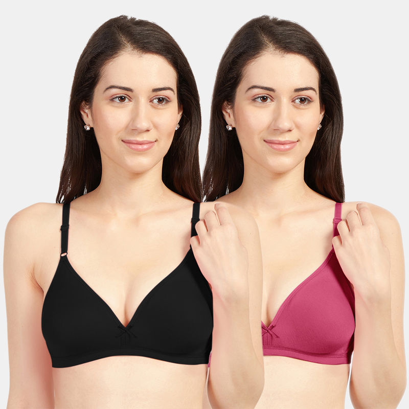 Sonari Omania Non Padded Regular Bra - Multi-Color (36B)