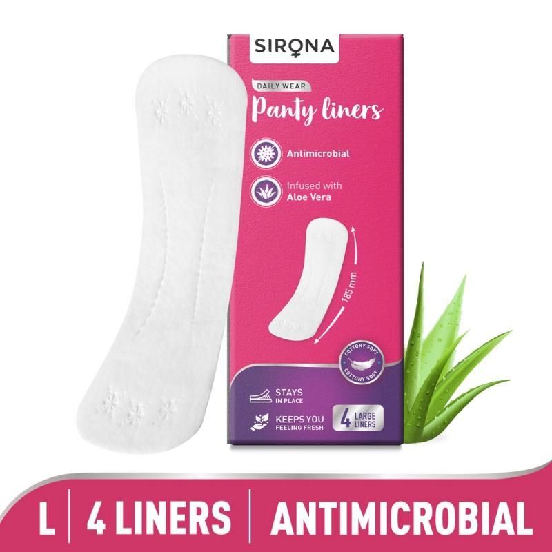  Comfort Panty Liners for Women