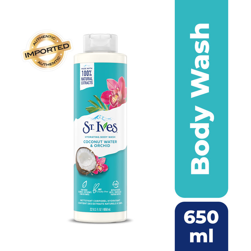 St. Ives Hydrating Body Wash