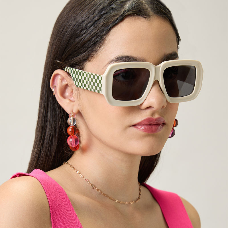 Gucci 54mm oversized top square sunglasses