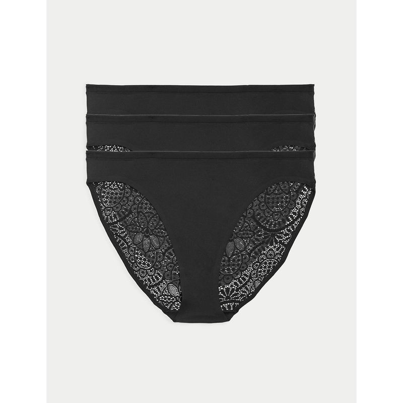 Marks & Spencer Body Soft High Leg Knickers (Pack of 3) Buy Marks