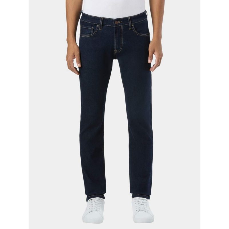 Pepe Jeans Slim Fit Blue Clean Look Men Jeans (30)