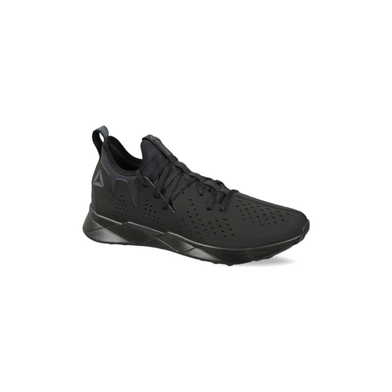 Buy Reebok Mens Supreme Runner Running Shoes Black Online