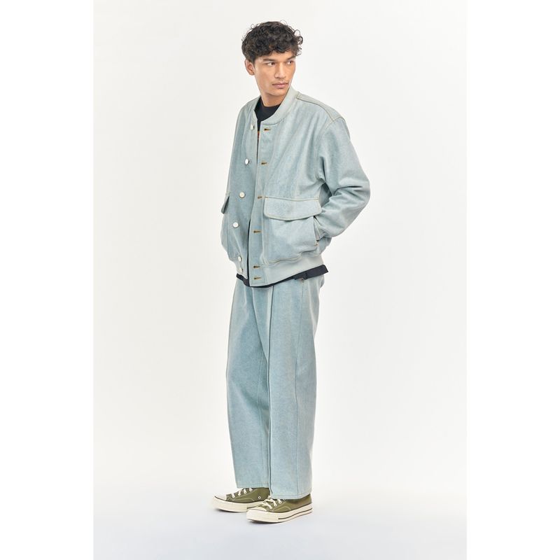 Bhaane Aidan Bomber Jacket - Blue (XS)