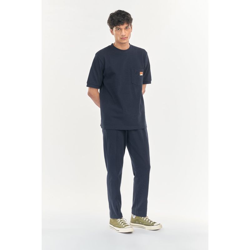 Bhaane Dominic Tee - Navy Blue (S)