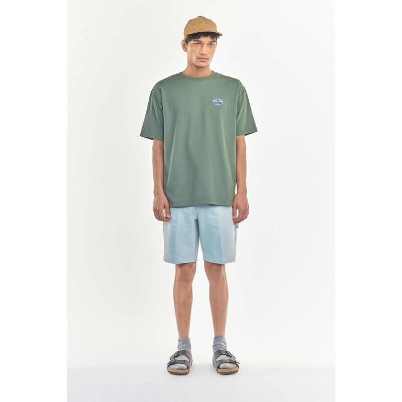 Bhaane Justin Tee - Olive (XL)