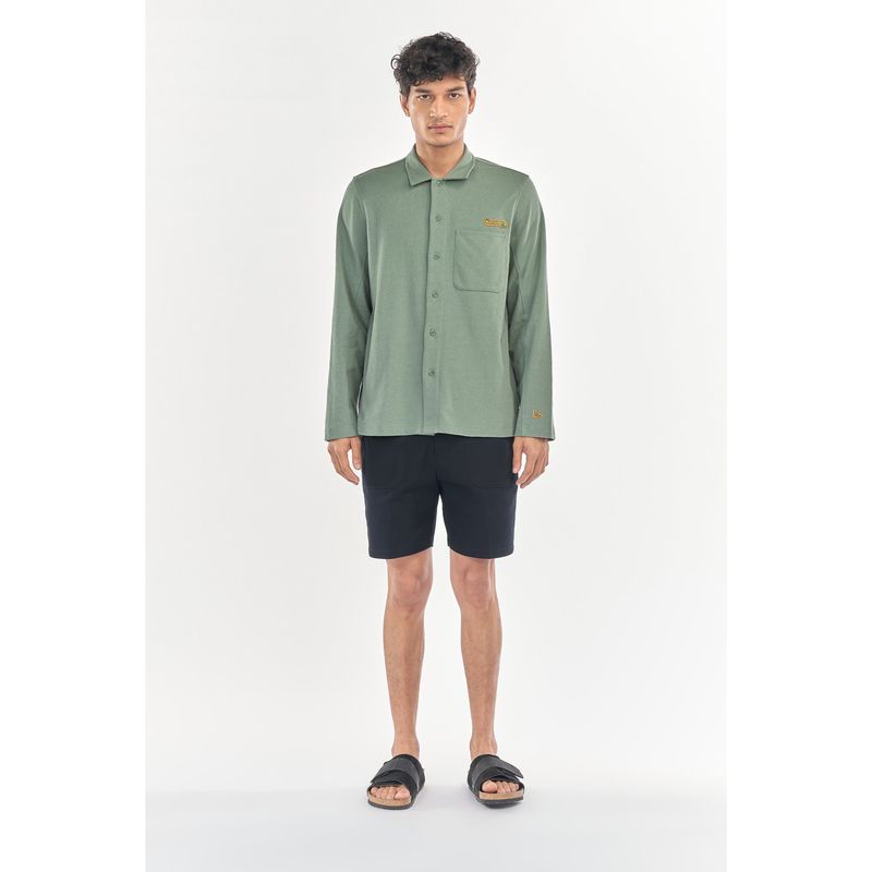 Bhaane Cafreal Shirt - Olive (M)
