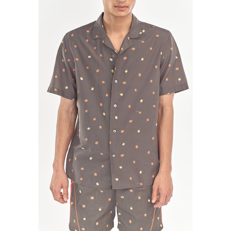 Bhaane Bebinca Shirt - Brown (S)