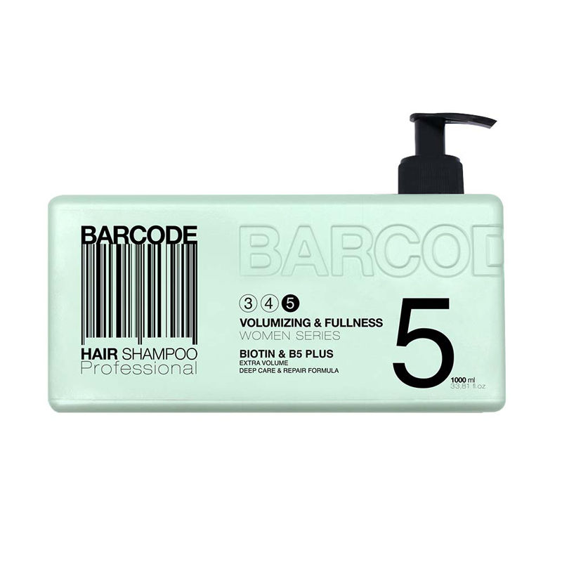 Barcode Professional Volumizing & Fullness Hair Shampoo