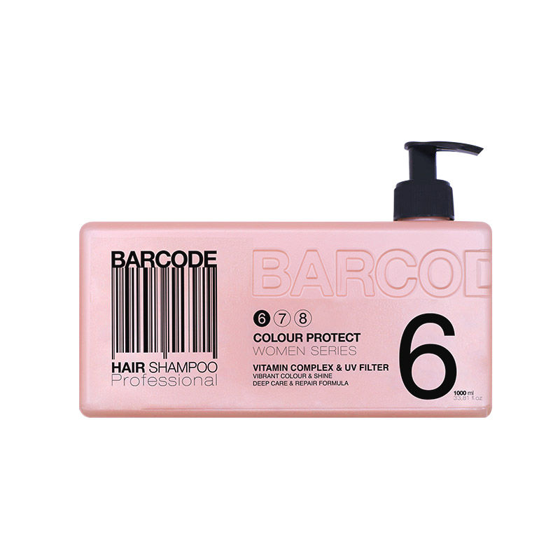 Barcode Professional Colour Protect Hair Shampoo