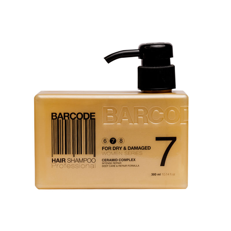 Barcode Professional For Dry & Damaged Hair Shampoo