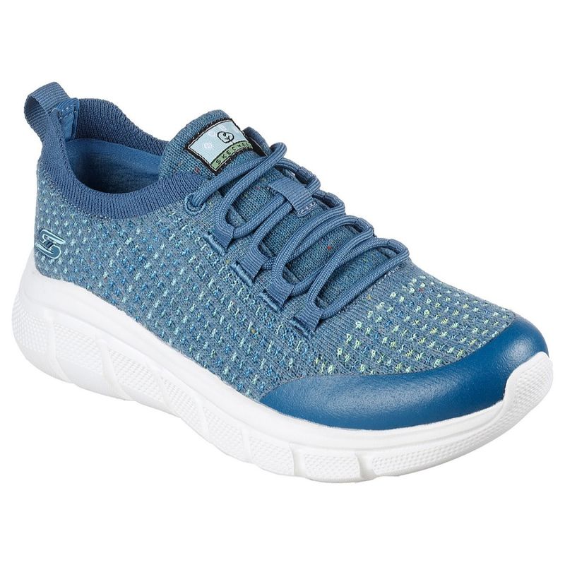 SKECHERS Bobs B Flex Clean Spirit Blue Lace Up Shoes Buy SKECHERS