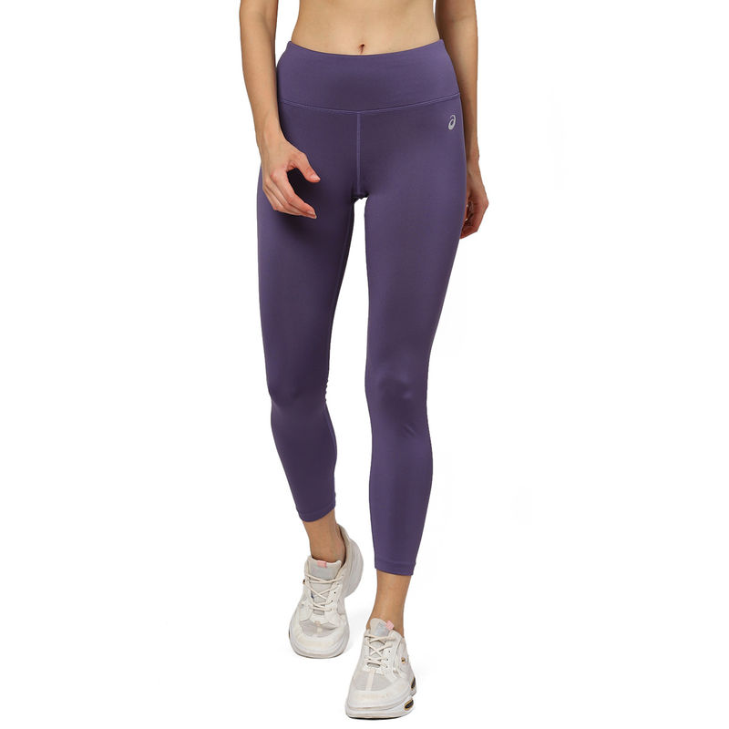 ASICS High Waisted Purple Womens Tights (XS)