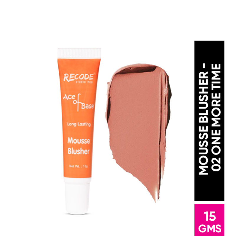 Recode Ace Of Base Mousse Blusher - 02 One More Time