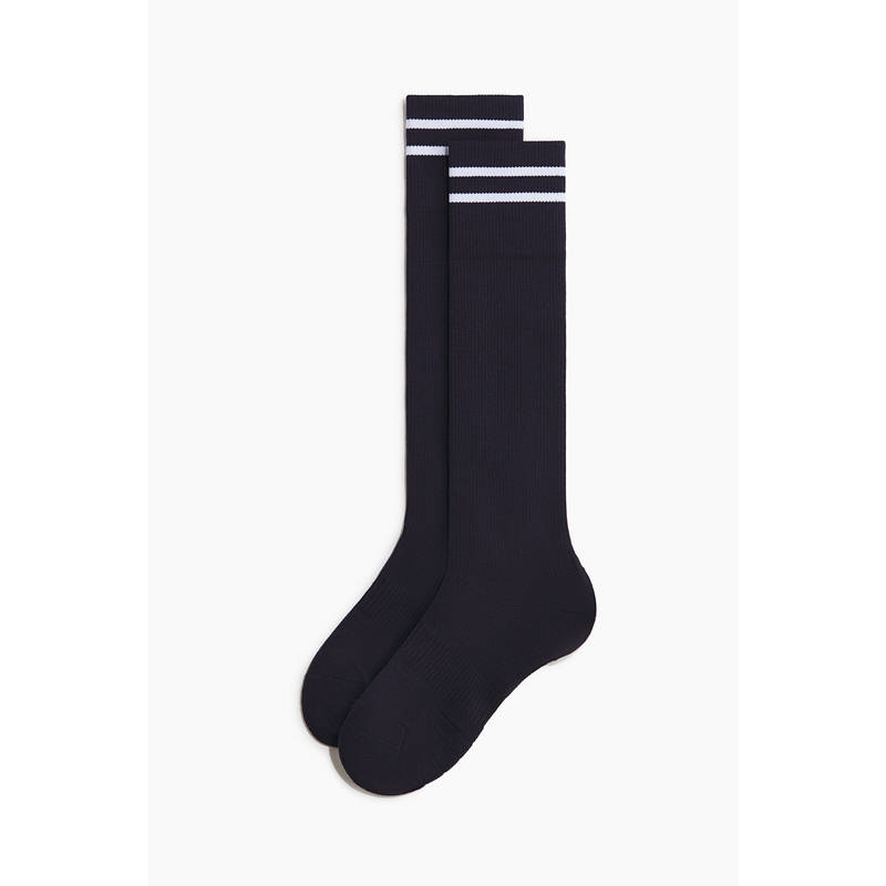 H&M Unisex Blue Football Socks (3-4 Years)