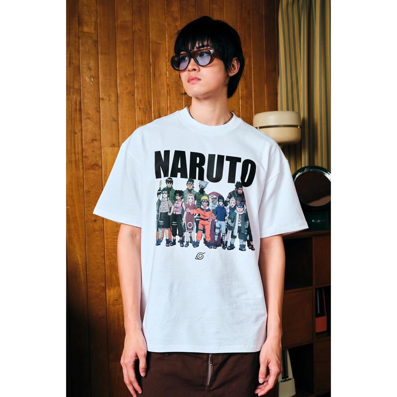 Bonkers Corner Hidden Village Unity White Oversized T-Shirt (XS)