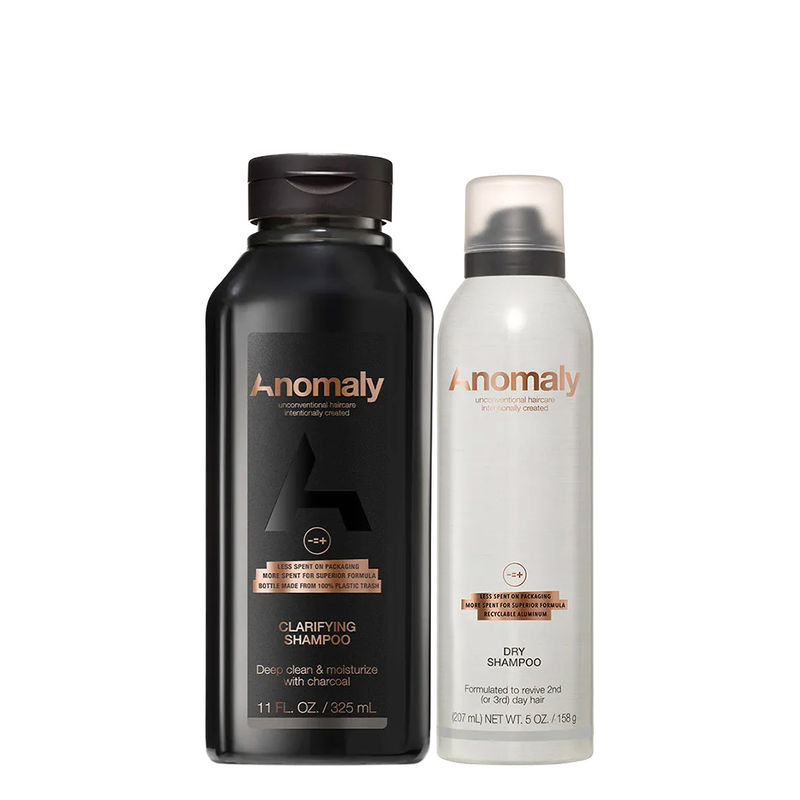 Anomaly Cleansing & Volumising Shampoo and Dry Shampoo Kit Buy Anomaly